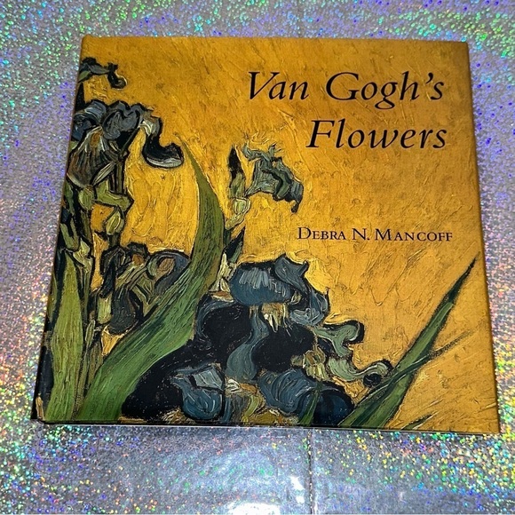 Van Gogh's Flowers by Mancoff by Debra N. Hardback Book - Picture 1 of 12